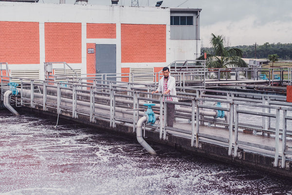 How we’re saving water at our Bangladesh factory