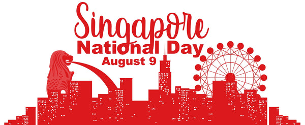 Singapore National Day 2023 graphic Image showing marina and fireworks by brgfx on Freepik
