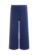 Front of the Twill Cropped Wide Leg Ladies Trousers by Gen Woo