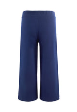 Back of the Twill Cropped Wide Leg Ladies Trousers by Gen Woo