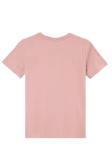 Back of the Boys Classic Crew Neck Salmon T-Shirt by Gen Woo