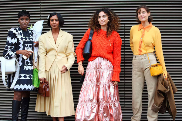 The best looks from London fashion week