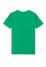 Back view of Emerald Boys Crew Neck T-Shirt by Gen Woo. 