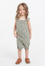 Gen Woo Baby Girl Ditsy Print Sleeveless Romper for The Jersey Shop Singapore