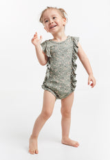 Gen Woo Ditsy Print Baby-grow with Side Snaps for The Jersey Shop Singapore 