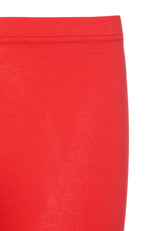 Gen Woo Tween Girls Red Legging Fits Sizes 8 Years to 14 Years for The Jersey Shop Singapore