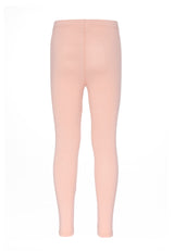 Gen Woo Girls Pink Basic Plain Legging Fits Size 2 years to 8 Years for The Jersey Shop Singapore