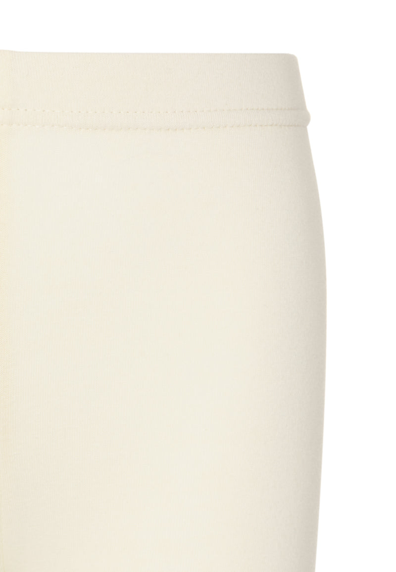 Gen Woo Girls Winter White Basic Plain Legging Fits Sizes 2 Years to 8 Years for The Jersey Shop Singapore
