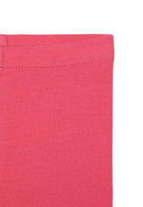 Gen Woo Baby Girl Raspberry Sorbet Basic Legging for Sizes 0 Months o 36 Months for The Jersey Shop Singapore