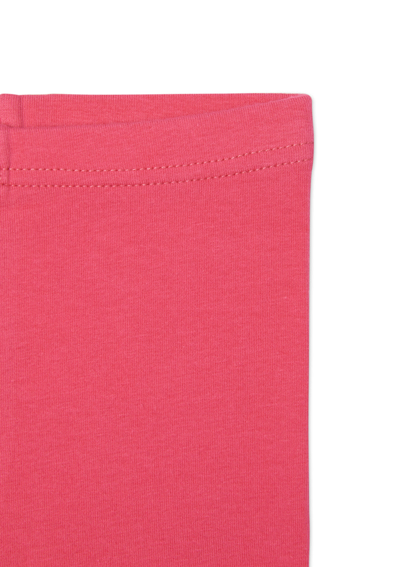Gen Woo Baby Girl Raspberry Sorbet Basic Legging for Sizes 0 Months o 36 Months for The Jersey Shop Singapore