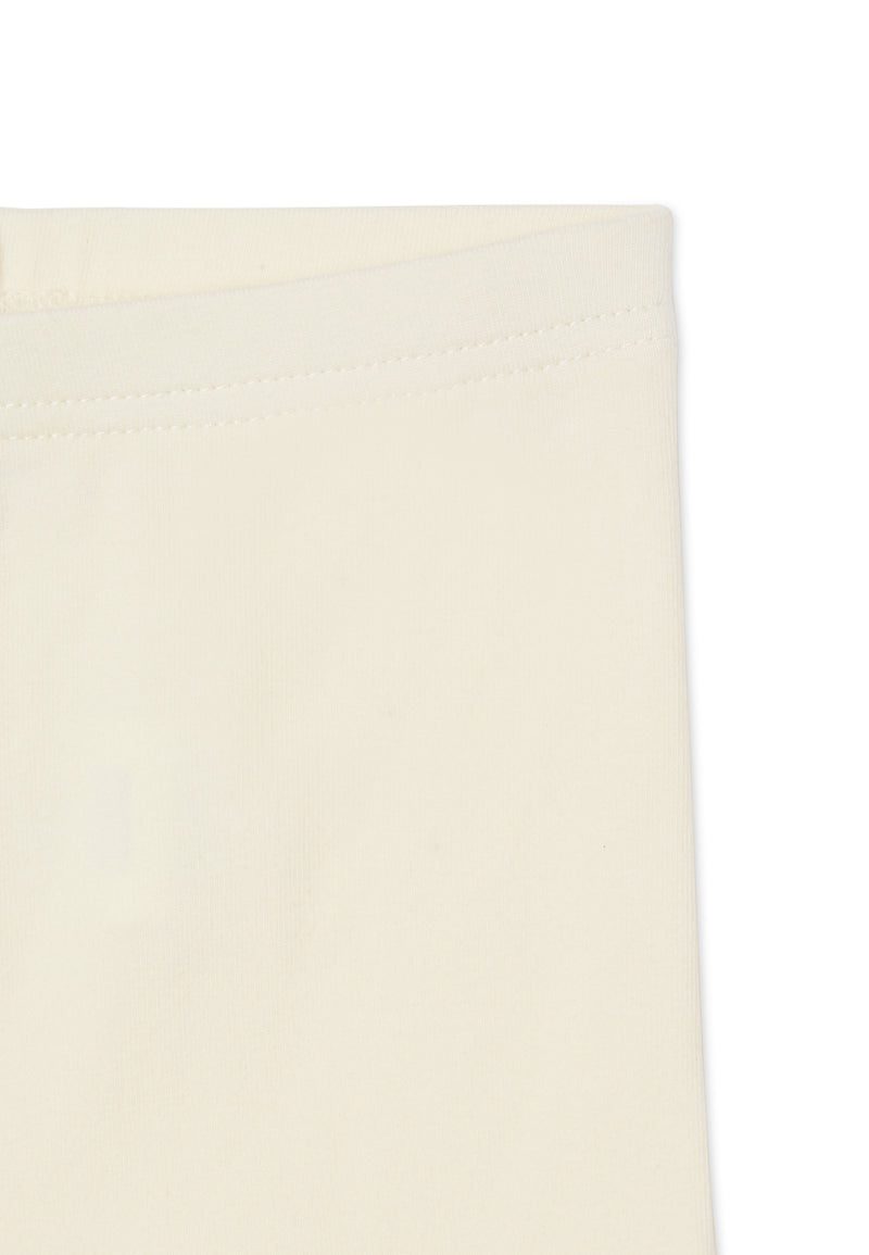 Gen Woo Baby Girl Winter White Basic Legging for Sizes 0 Months to 36 Months for The Jersey Shop Singapore