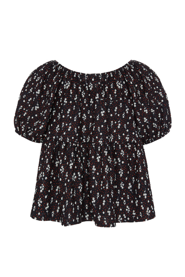 Shop for Tween Girls Ditsy Print Smock Top from The Jersey Shop Singapore