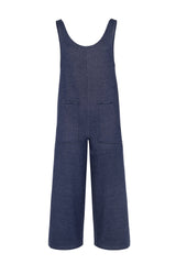 Gen Woo Tween Girls Denim Sleeveless Jumpsuit Fits Sizes 8 Years to 14 Years for The Jersey Shop Singapore