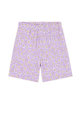 Back To Nature Girls Pyjama Set Bermuda Shorts by Gen Woo. 