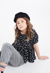 ditsy smock top autumn collection girls singapore