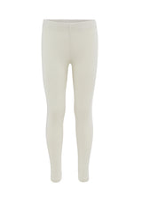 Front of the Everyday Girls Washed Ecru Leggings by Gen Woo