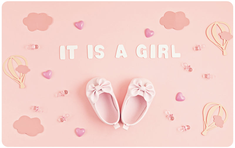 Baby Girl e-Gift Digital Gifts for Families and Friends